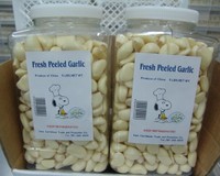 Fresh Peeled Garlic